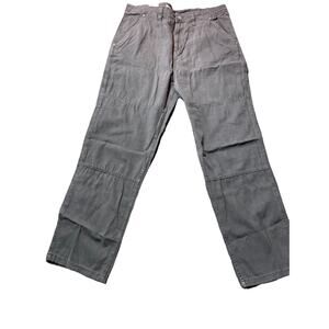 Aeropostale Carpenter Mens Large Pants Charcoal Gray, NWT